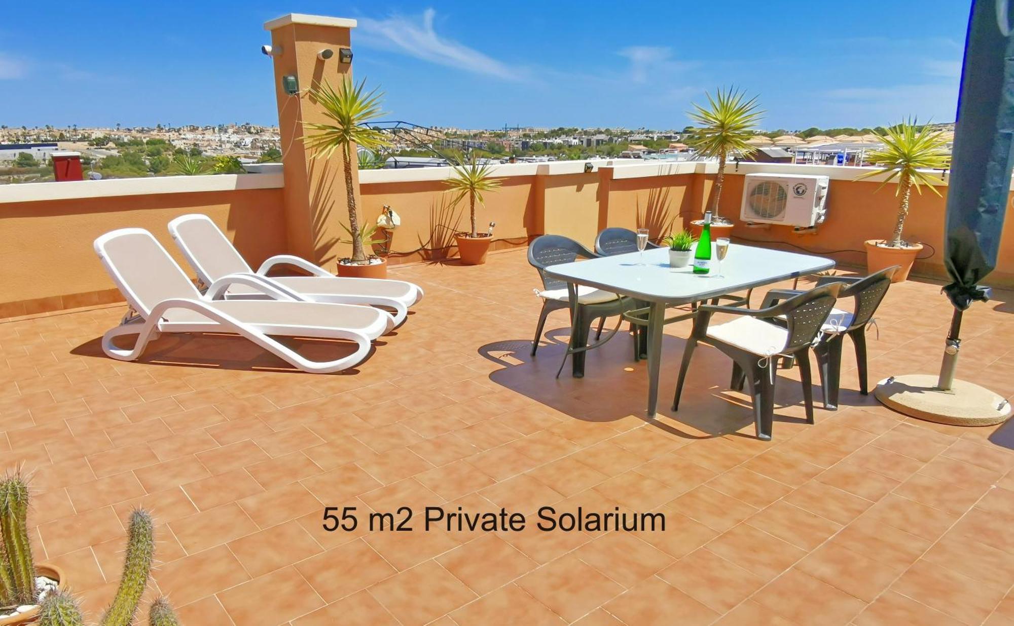 Apartment With Large Roof Solarium Dehesa de Campoamor  Екстериор снимка